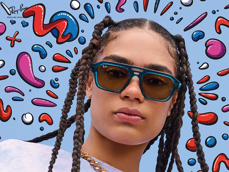 Ray-Ban Corrigan Biosourcées