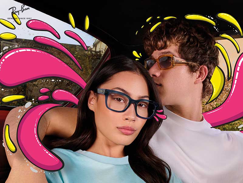 Ray-Ban Corrigan Biosourcées