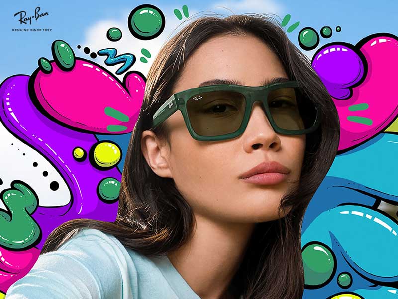 Ray-Ban Corrigan Biosourcées
