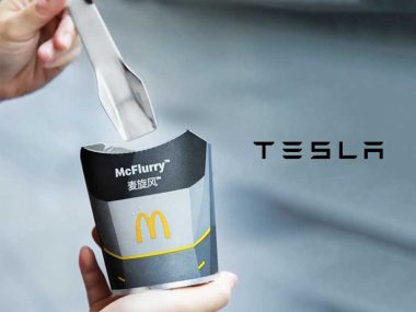 Tesla Cyber Spoon McDo