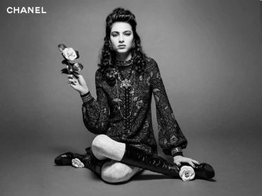 campagne chanel hiver 2023 2024