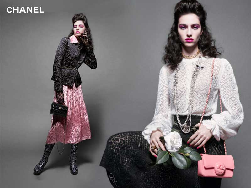 campagne chanel hiver 2023 2024