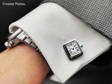 Creamy Patina Mini Watch