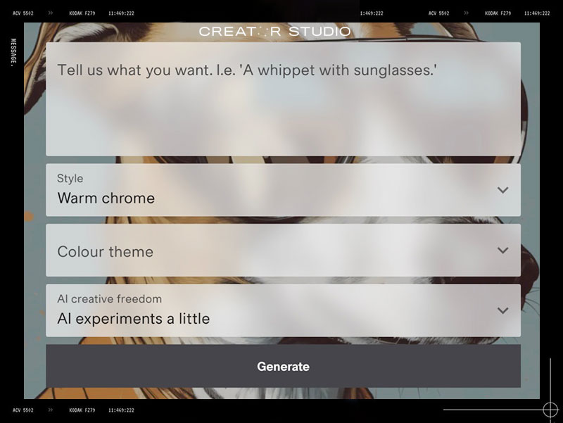 H&M Creator Studio AI