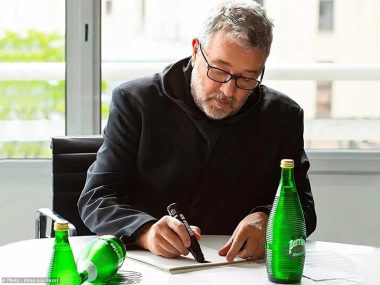 Perrier Starck Anniversaire