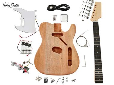 Harley Benton guitare kit bois