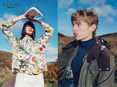 Barbour Gucci Continuum
