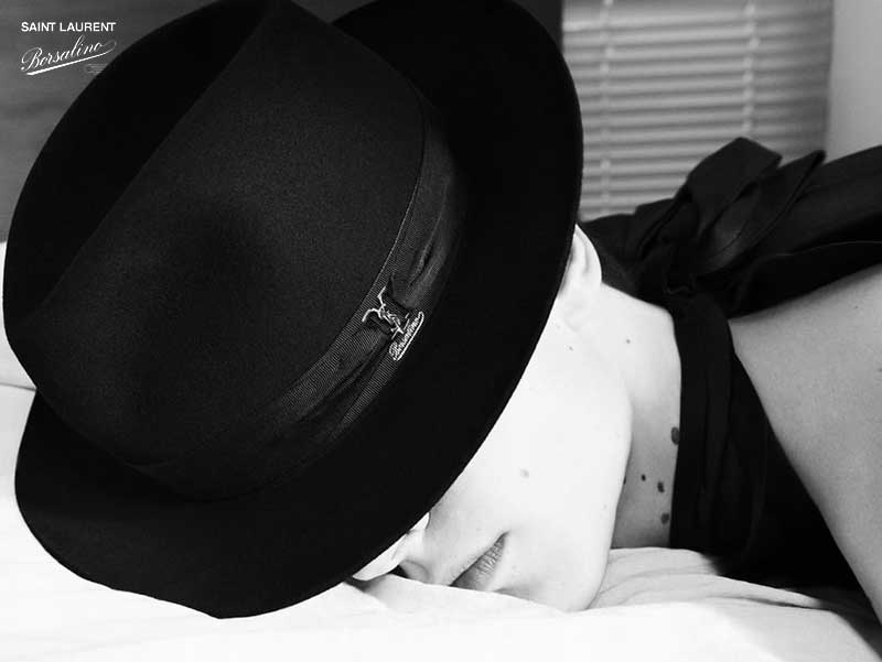 Borsalino x YSL