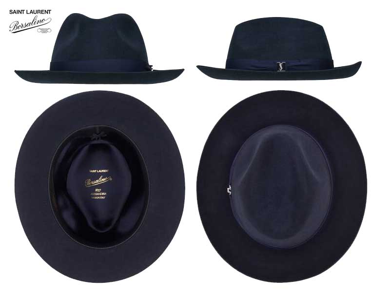 Borsalino x YSL