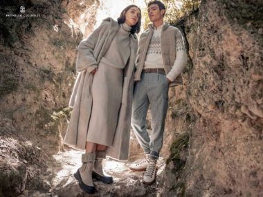 Brunello Cucinelli Campagne Hiver 2023 2024