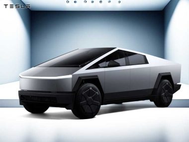 Tesla Cybertruck Kids