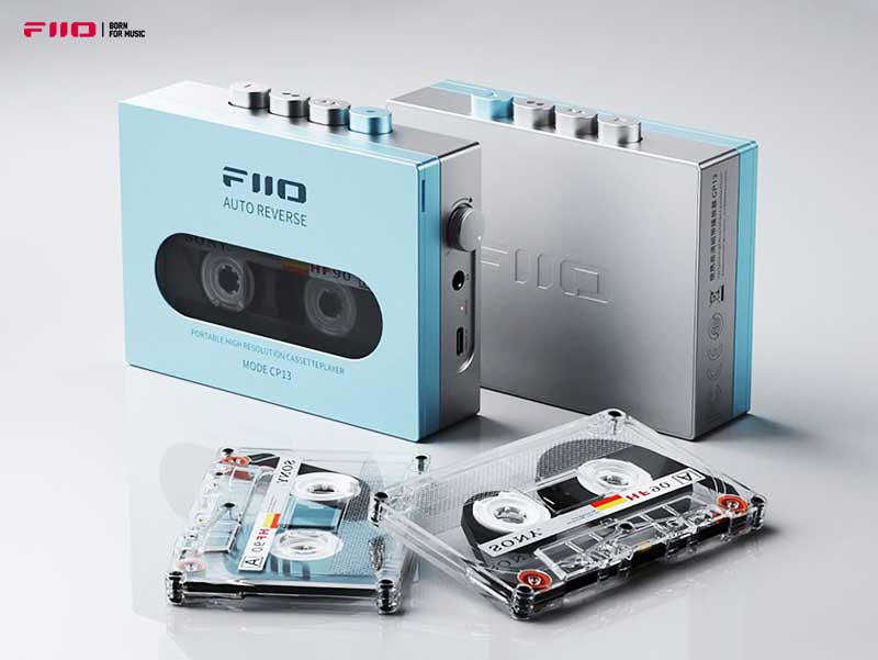 fiio cp13 lecteur cassette k7 audio bande magnetique usb c prix 01 - FiiO CP13, Lecteur de K7 USB-C au Design de Walkman - Retro, High Tech, Design