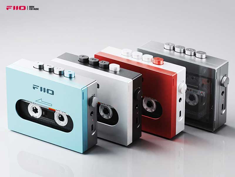 fiio cp13 lecteur cassette k7 audio bande magnetique usb c prix 03 - FiiO CP13, Lecteur de K7 USB-C au Design de Walkman - Retro, High Tech, Design