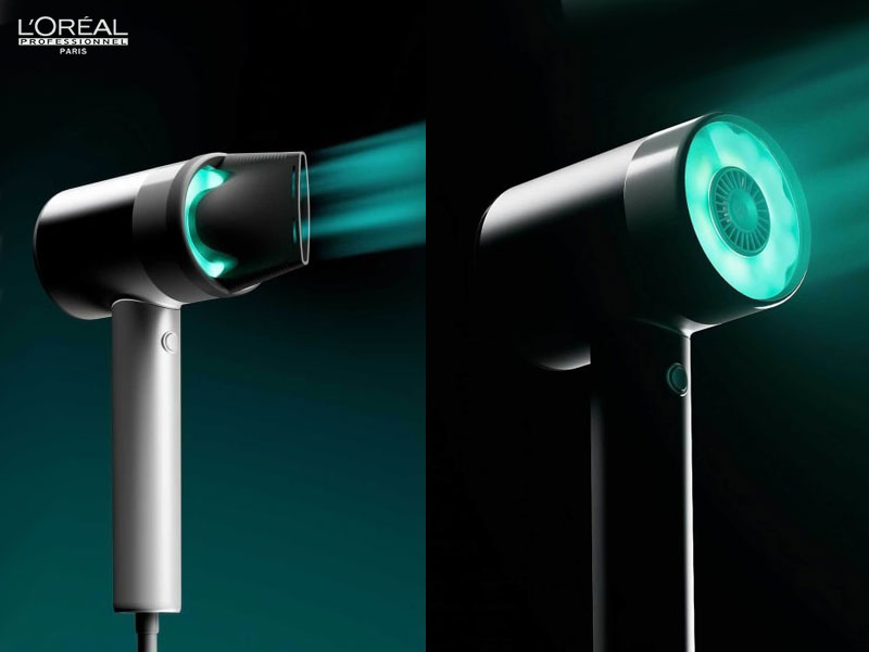 L’Oréal AirLight Pro, SècheCheveux Infrarouge Séchage Rapide — free download
