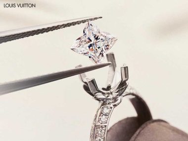 LV Diamonds Bijoux Luxe