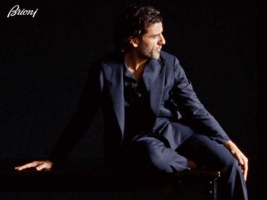 Oscar Isaac Ambassadeur Brioni