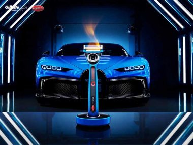 Bugatti Gillette