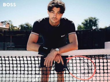 Taylor Fritz BOSS Ambassadeur