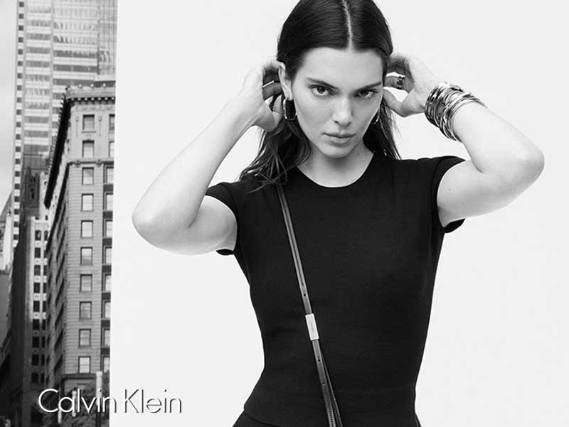 Campagne CK 2024 Kendall Jenner