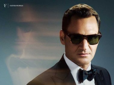 Roger Federer Oliver Peoples