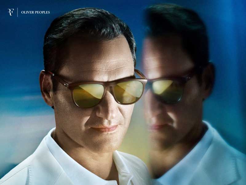 Roger Federer Oliver Peoples