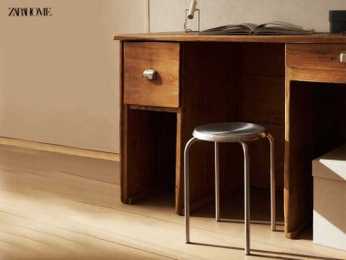 Zara Maison Bureau Bois Metal