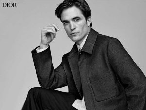 L'Homme Dior de l'été 2024 n'est autre que Robert Pattinson