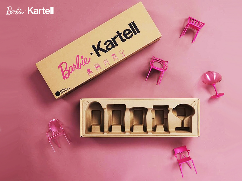 Barbie Kartell Chaises