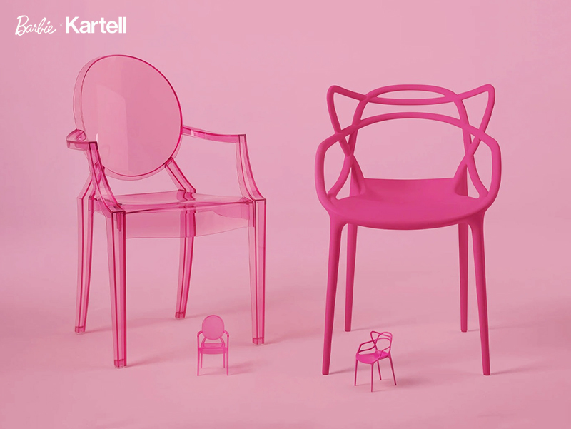 Barbie Kartell Chaises