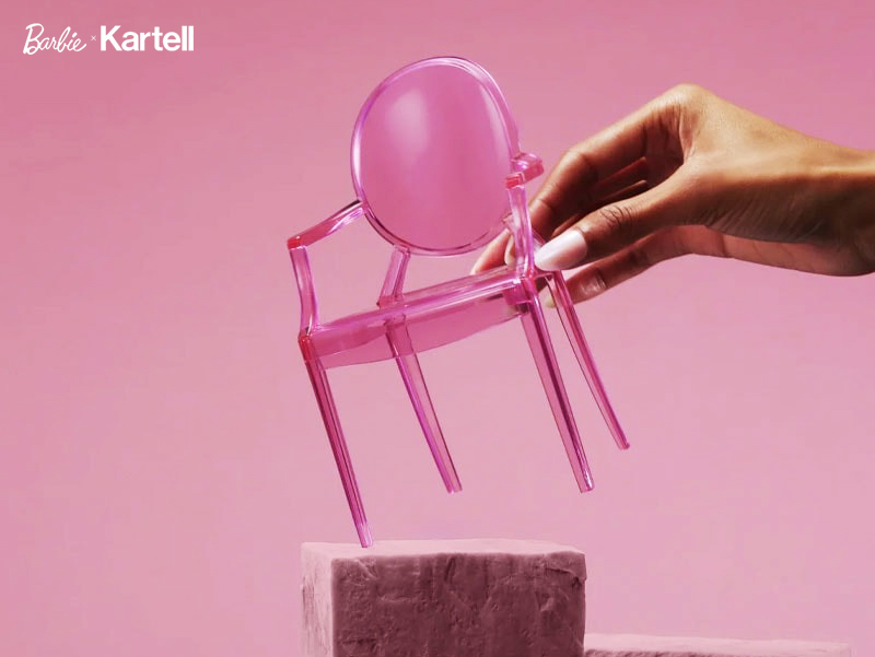 Barbie Kartell Chaises