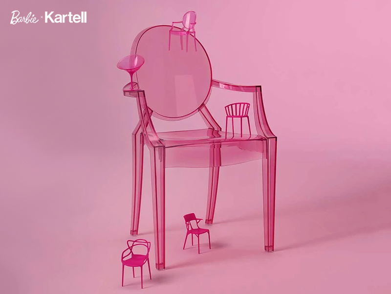 Barbie Kartell Chaises