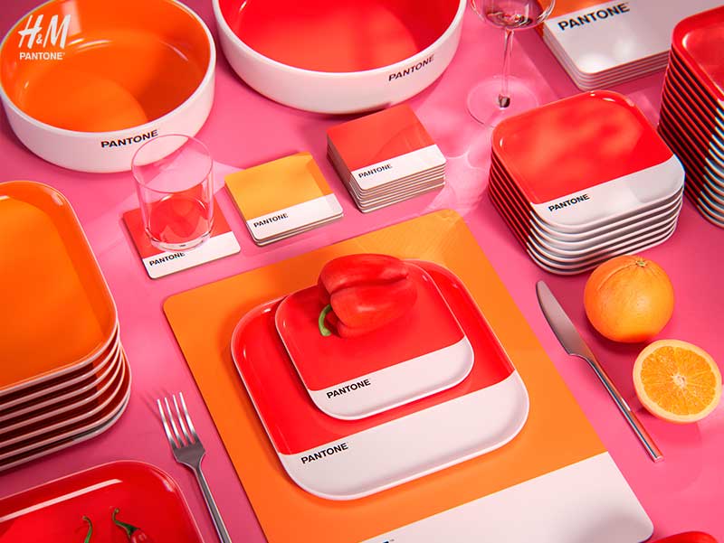 Pantone H&M