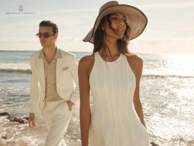 Brunello Cucinelli Homme Femme Campagne Ete 2024