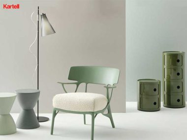 Kartell Philippe Starck AI IA