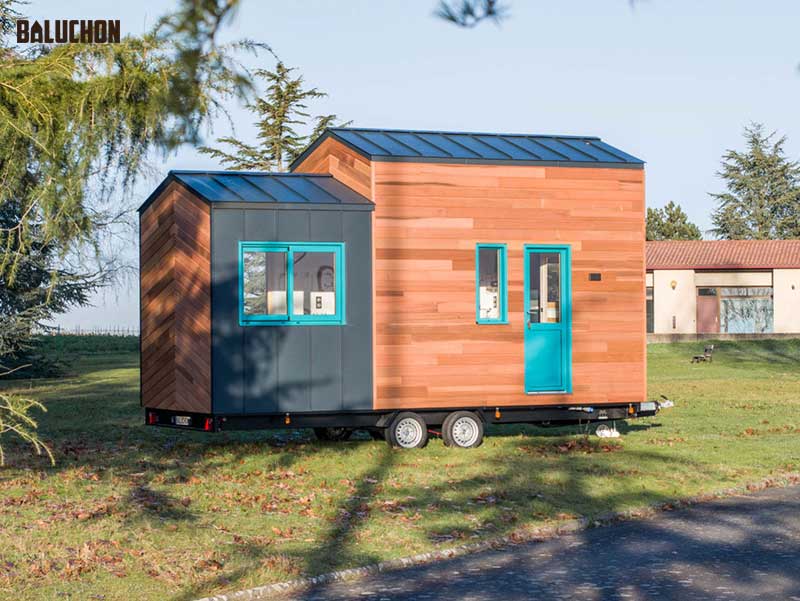 Maison du Bonheur Roulante Mini Remorque Prix