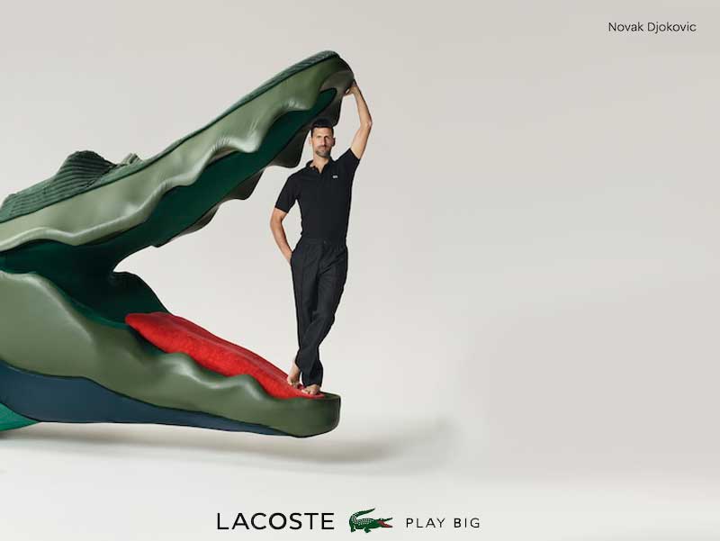 Lacoste Campagne Ete 2024