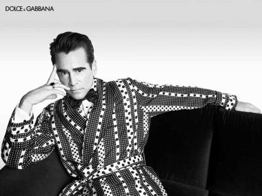 Dolce & Gabbana Sartori Colin Farrell