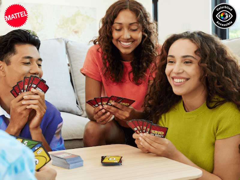Mattel Daltoniens Jeux Société Uno
