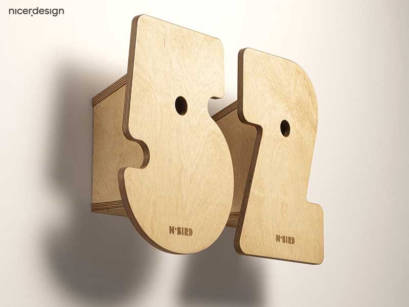 Nicer Design Numbird Nichoir Oiseaux Prix