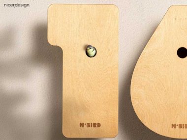Nicer Design Numbird Nichoir Oiseaux Prix