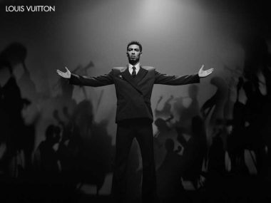 Jude Bellingham Louis Vuitton Campagne