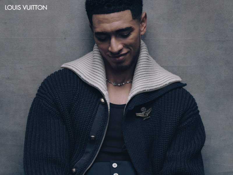 Jude Bellingham Louis Vuitton Campagne
