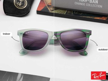 Solaires Lunettes Soleil Ray-Ban Change Transition Prix