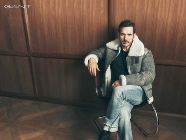 Matt Dillon Campagne Pub GANT Anniversaire 75 ans