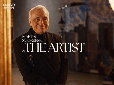 Collection Armani Kith Martin Scorsese