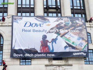 Greenpeace Dove Campagnes 2024 Pub