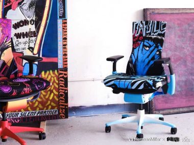 herman miller faile deluxx fluxx fauteuil gaming prix