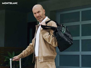 Montblanc Zinédine Zidane Campagne 2024 2025