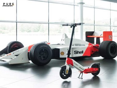 Pure McLaren eScooter Electrique Prix