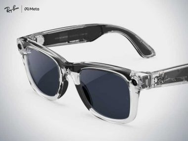 connectée IA AI Ray-Ban Meta Wayfarer